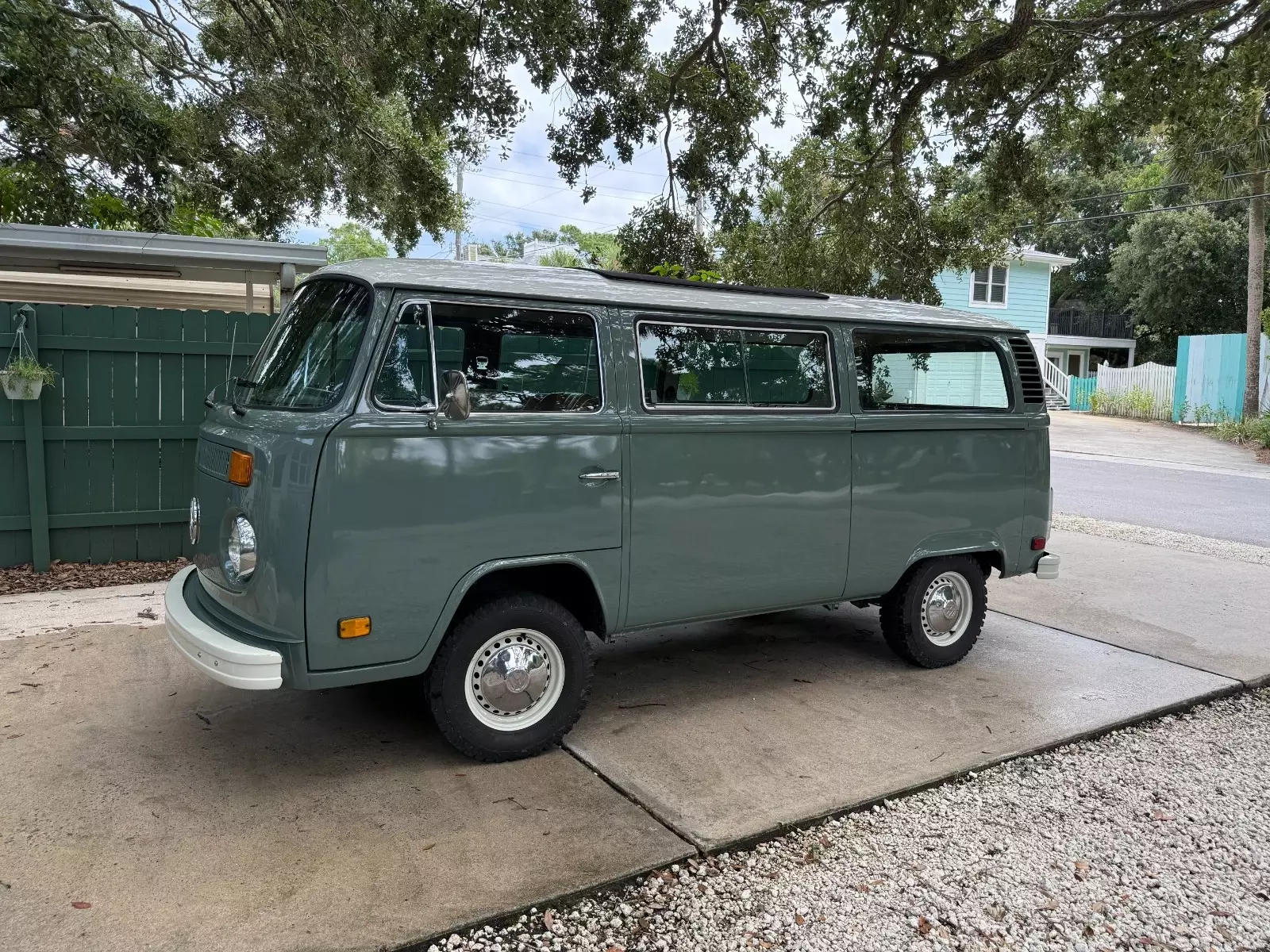1979 VW Transporter Type 2 Bus 1979 Volkswagen Bus/Vanagon