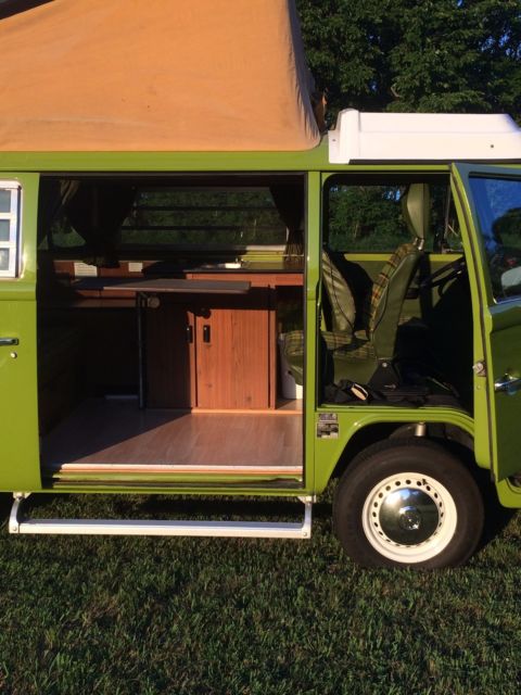 1979 Volkswagen Bus/Vanagon Type 2 Westfalia Campmobile - photo 11