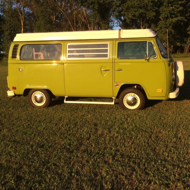 1979 Volkswagen Bus/Vanagon Type 2 Westfalia Campmobile - photo 2