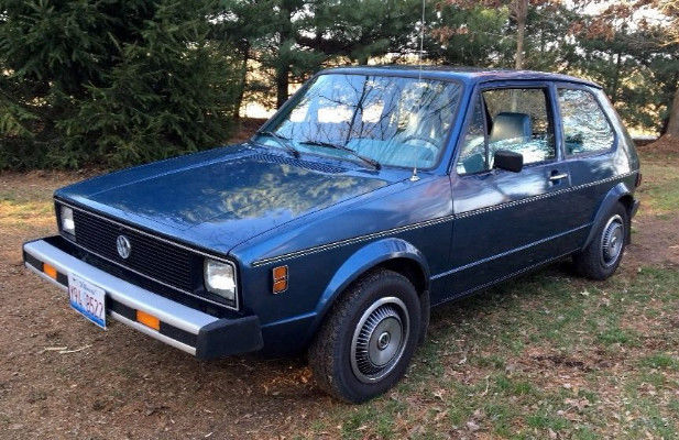 1979 VW Volkswagen Rabbit 22,200 miles 1979 Volkswagen Rabbit c