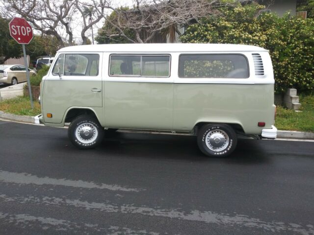 1979 VW Volkswagen Type 2 Transporter 1979 Volkswagen Bus/Vanagon