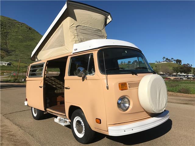 1979 VW VOLKSWAGEN WESTFALIA CAMPER VAN BUS * FREE SHIPPING WITH "BUY IT NOW" 1979 Volkswagen Bus/Vanagon