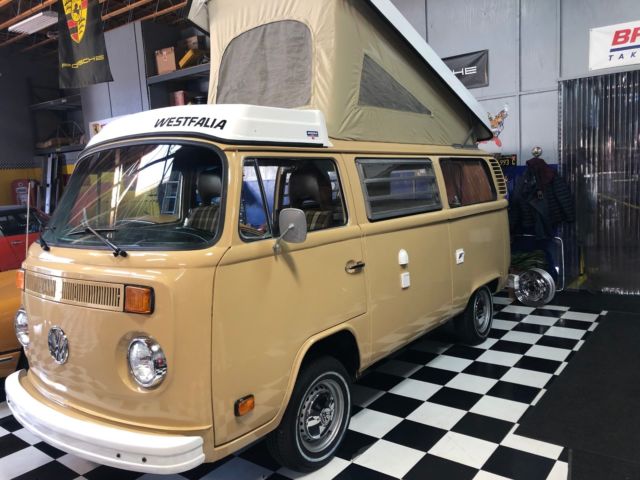 1979 VW Westfalia Camper Mexico Beige, California Bus Restored 1979 Volkswagen Bus/Vanagon Camper