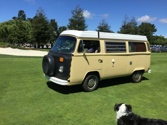1979 Westfalia Camper 1979 Volkswagen Bus/Vanagon