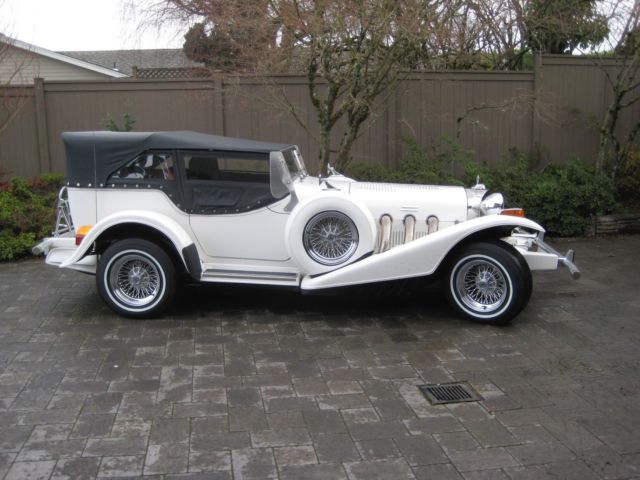 1979 White Excalibur series III Convertible 1979 Other Makes Series III