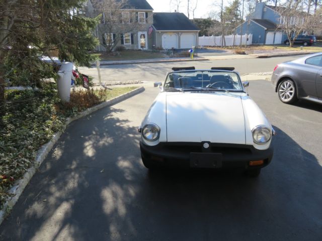 1979 MG MGB BLACK - photo 2