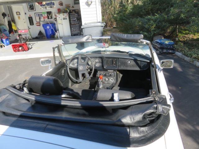 1979 MG MGB BLACK - photo 4