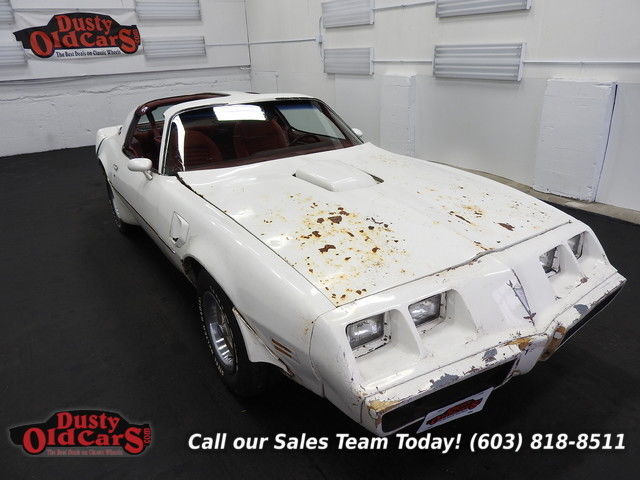1979 White Project Car Yard Drives 403V8 3 spd auto! 1979 Pontiac Trans Am Project Car Yard Drives 403V8 3 spd auto