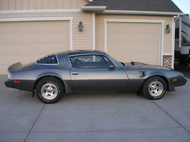 1979 WS6 TRANS AM Pontiac 400 4-speed T-top 6.6 NO RESERVE Manual trans Hurst 1979 Pontiac Trans Am