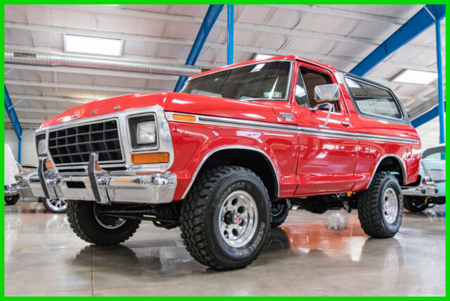 1979 Ford Bronco XLT