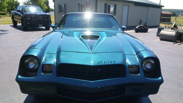 1979 Z-28 Camaro!!!11,942 Original documented Miles!!! 1979 Chevrolet Camaro