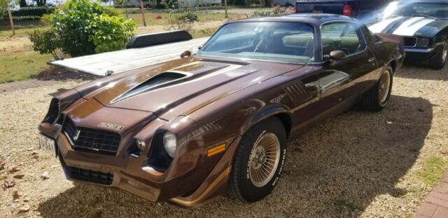 1979 Z28 55k orginal paint unmolested never any rust anywhere 1979 Chevrolet Camaro Z28