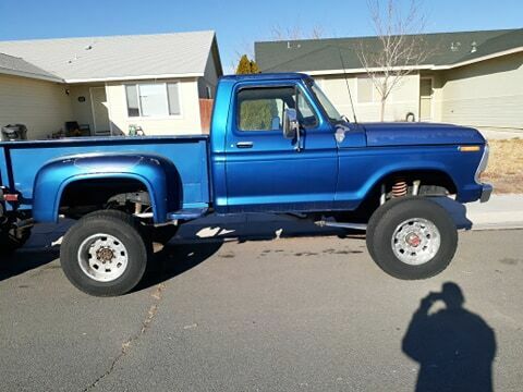 1979/1970 Custom built F-150 4X4 Stepside, Lifted with built 390 FE engine 1970 Ford F-150