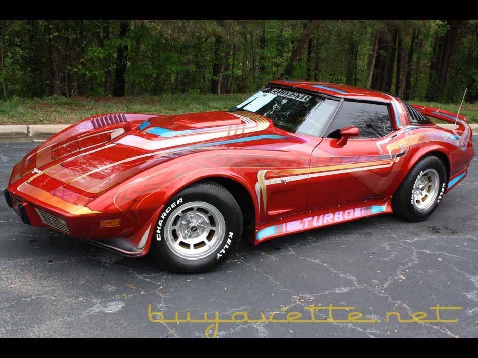 1979Dark Red w/Custom Graphics Corvette Buyavette inc Atlanta 1979 Chevrolet Corvette Coupe