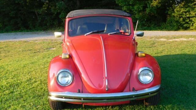 197O VW CONVERTIBLE PRETTY NICE OLE CAR 1970 Volkswagen Beetle - Classic Convertible