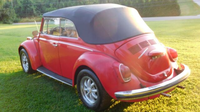 1970 Volkswagen Beetle - Classic Convertible - photo 8