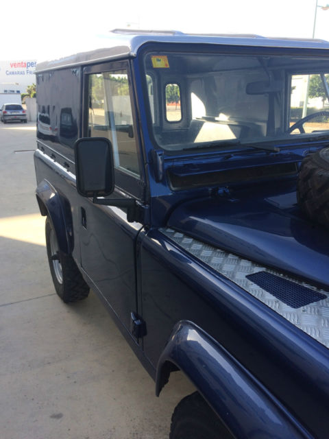 1986 Land Rover Defender 90 - photo 11