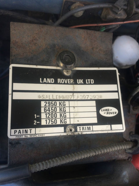 1986 Land Rover Defender 90 - photo 4