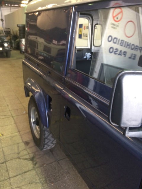 1986 Land Rover Defender 90 - photo 7