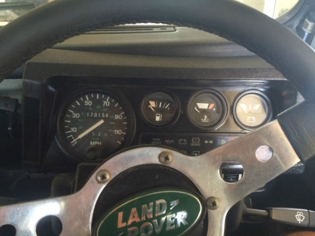 1986 Land Rover Defender 90 - photo 9