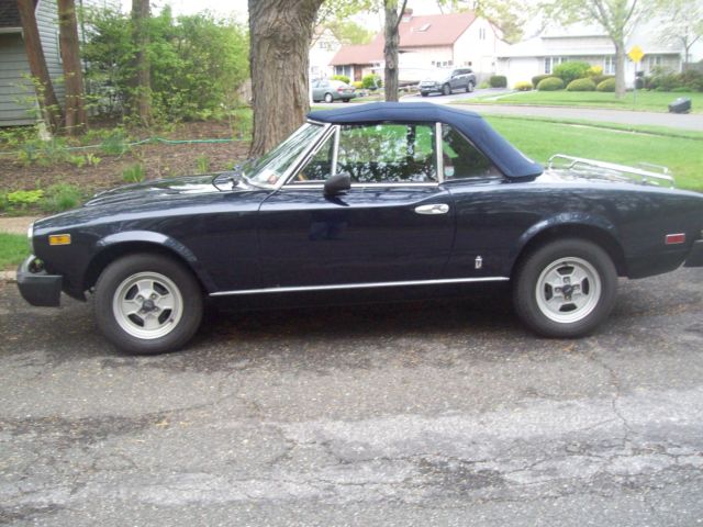 1980 Fiat conv - photo 4