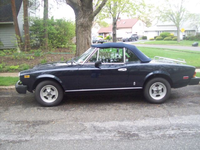 1980 Fiat conv - photo 5