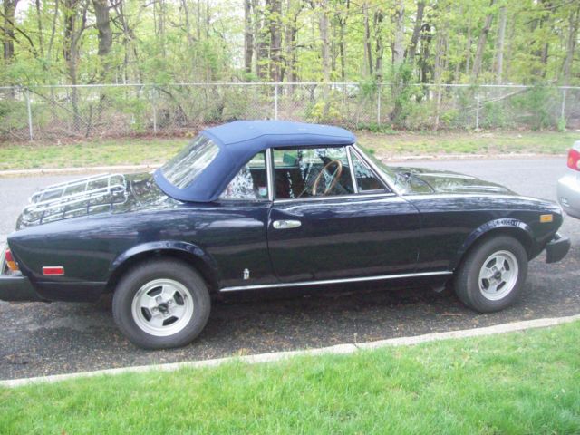 1980 Fiat conv - photo 6