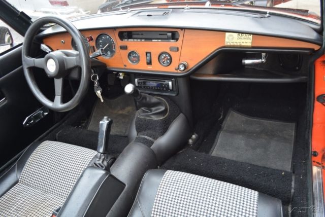 1980 Triumph Spitfire 1600 - photo 10