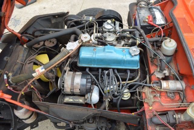 1980 Triumph Spitfire 1600 - photo 11