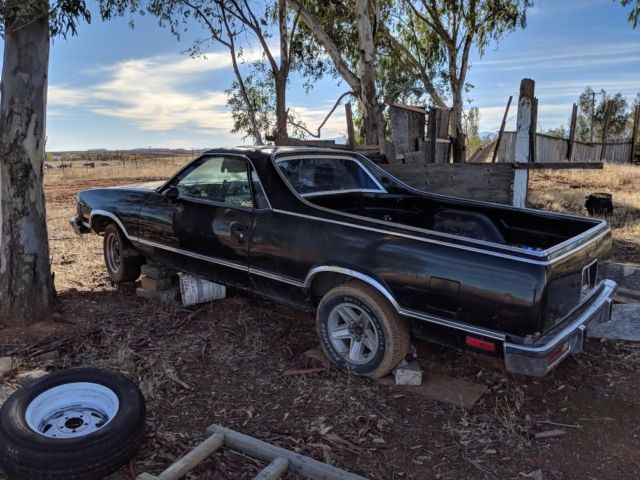1980-1982 El camino project 1980 Chevrolet El Camino chrome