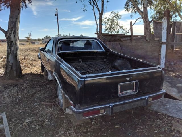1980 Chevrolet El Camino chrome - photo 2