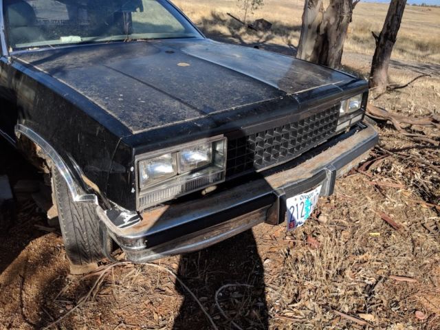 1980 Chevrolet El Camino chrome - photo 3