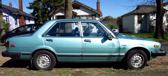 1980 1ST GENERATION HONDA ACCORD - Sedan, excellent condition, automatic 1980 Honda Accord