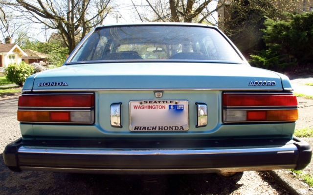 1980 Honda Accord - photo 6