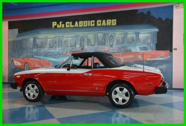 1980 Fiat 124 Spider 2000