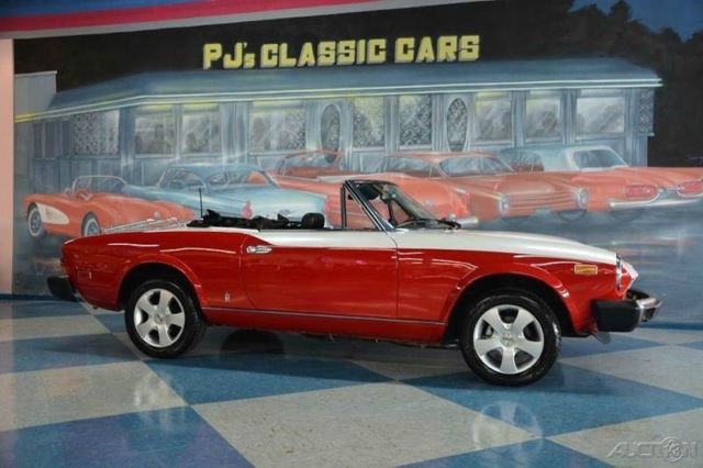1980 Fiat 124 Spider 2000 - photo 2