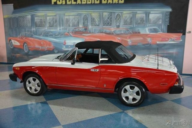 1980 Fiat 124 Spider 2000 - photo 3