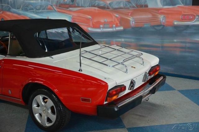 1980 Fiat 124 Spider 2000 - photo 5