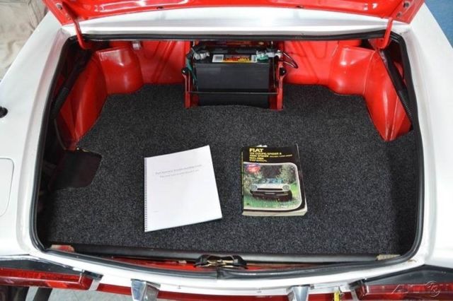 1980 Fiat 124 Spider 2000 - photo 6