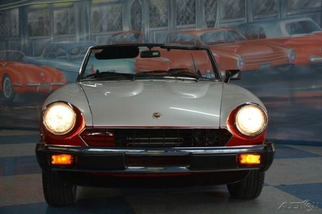 1980 Fiat 124 Spider 2000 - photo 8