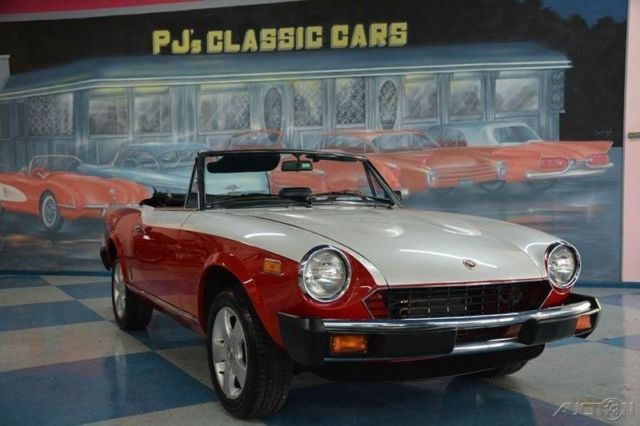 1980 Fiat 124 Spider 2000 - photo 9
