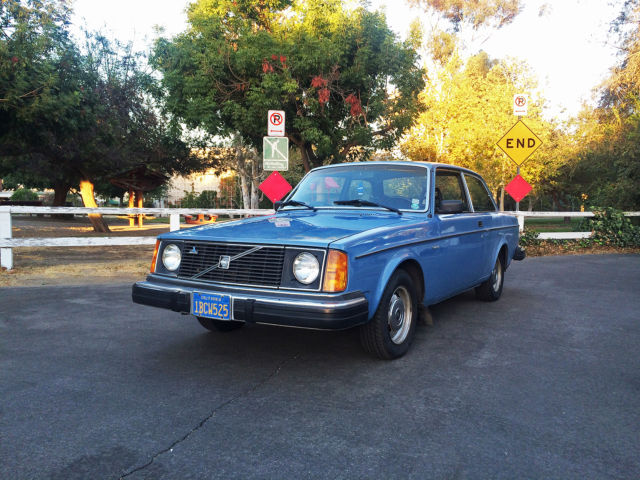 1980 242 DL Volvo 242DL 240 1980 Volvo 242 Standard