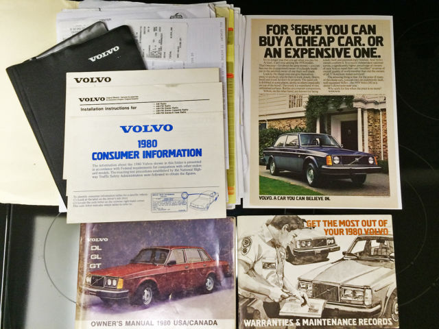 1980 Volvo 242 - photo 12