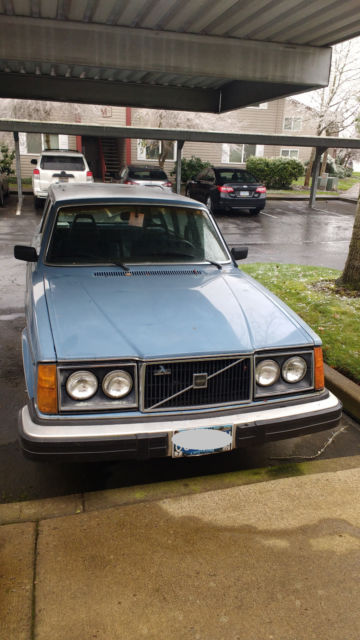 1980 Volvo 240