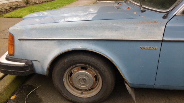 1980 Volvo 240 - photo 3