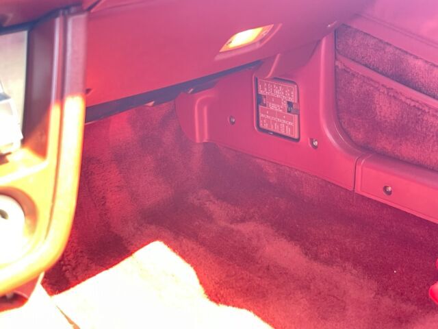 1980 Datsun Z-Series 280ZX 10 ANNIVERSARY RED/BLACK - photo 10