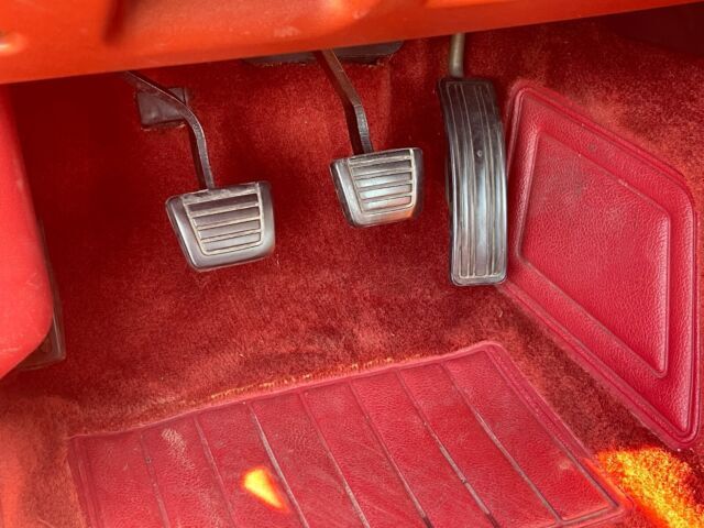 1980 Datsun Z-Series 280ZX 10 ANNIVERSARY RED/BLACK - photo 11