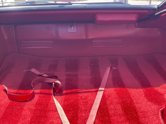 1980 Datsun Z-Series 280ZX 10 ANNIVERSARY RED/BLACK - photo 12