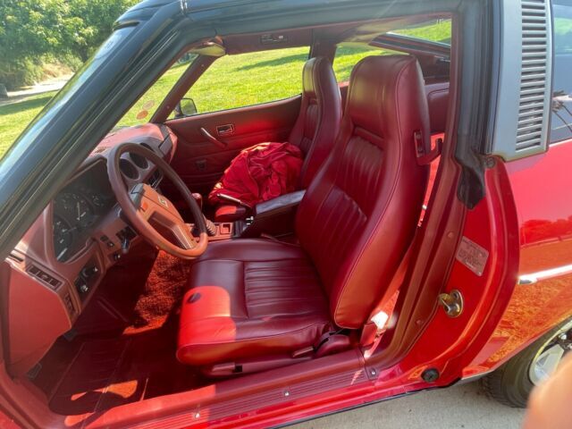 1980 Datsun Z-Series 280ZX 10 ANNIVERSARY RED/BLACK - photo 13