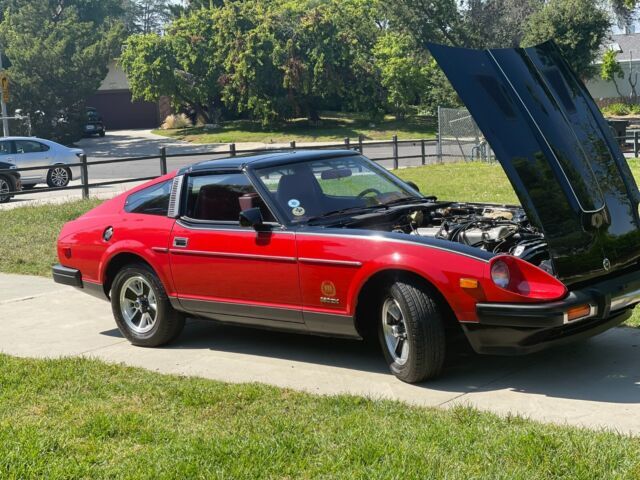 1980 Datsun Z-Series 280ZX 10 ANNIVERSARY RED/BLACK - photo 3